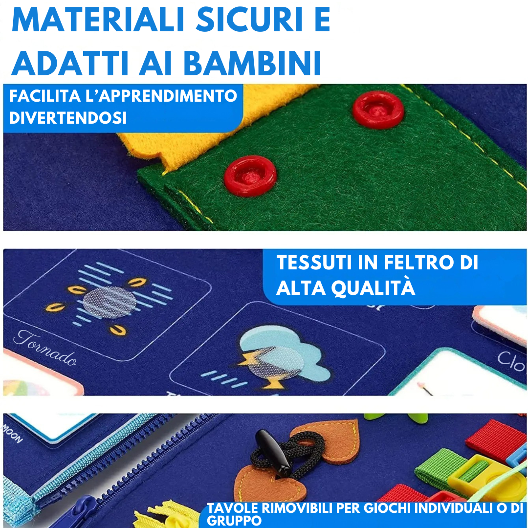 Tavola 7in1 Montessori