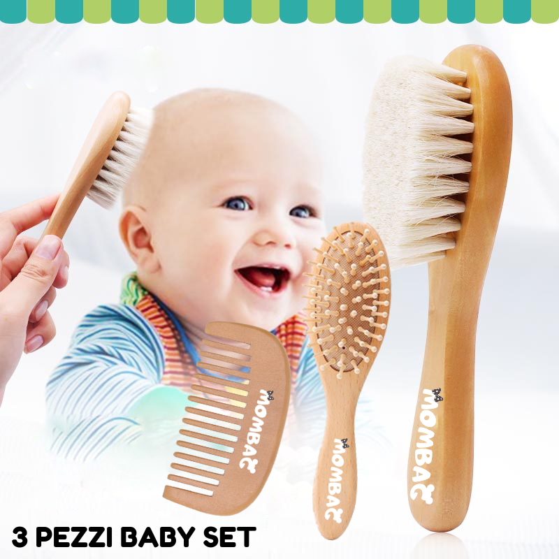 Set Spazzole 3 pezzi