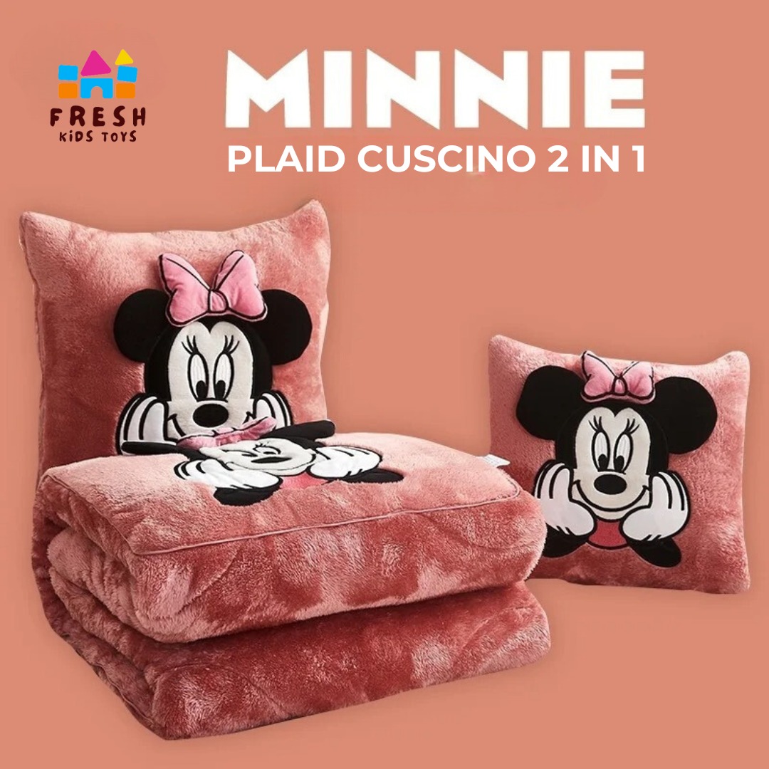 PlaidCush 2 in 1 – Cuscino e Plaid Magico