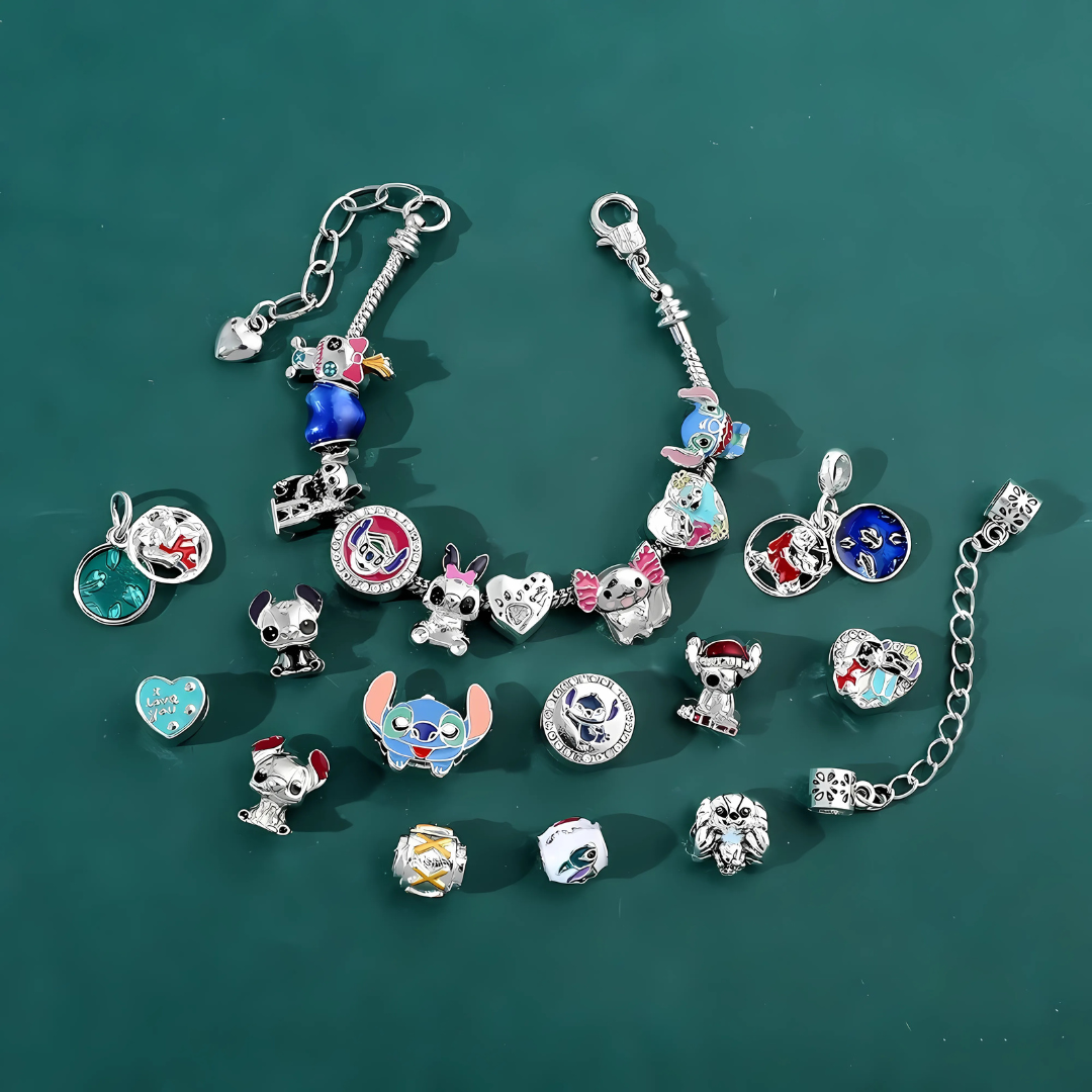 Calendario Avvento Stitch Bracciale
