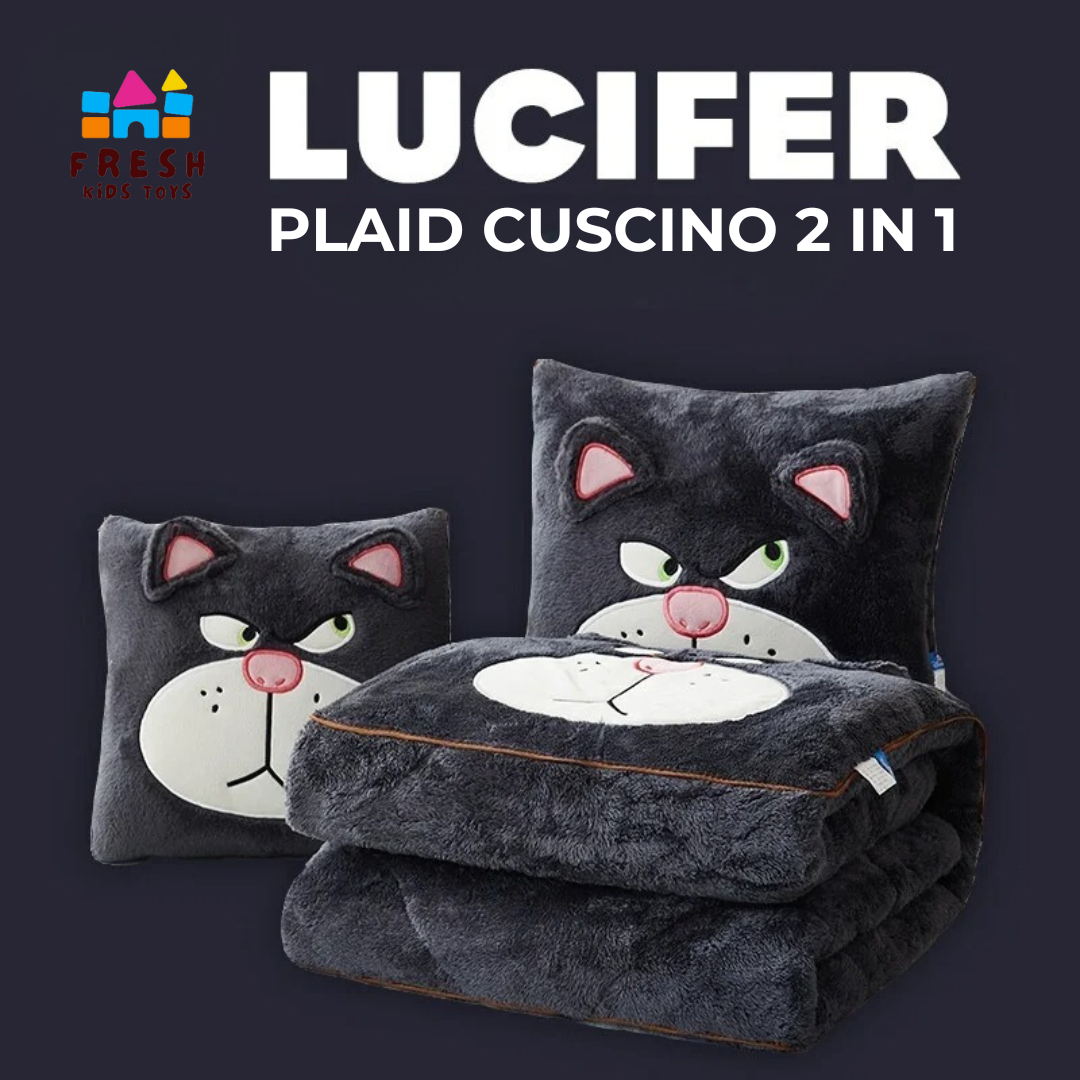 PlaidCush 2 in 1 – Cuscino e Plaid Magico