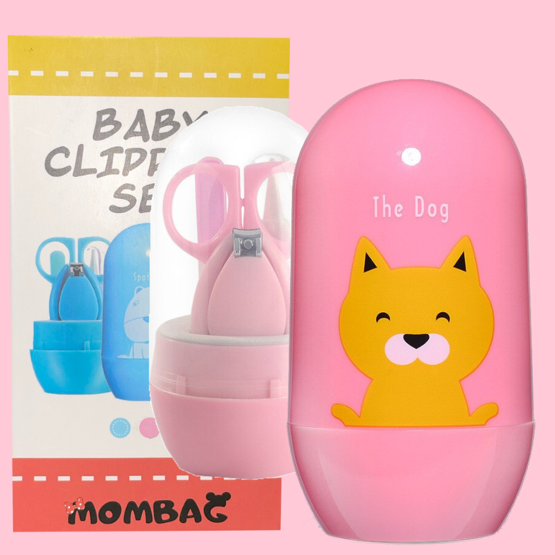 Set Manicure Baby + Porta pannolini omaggio