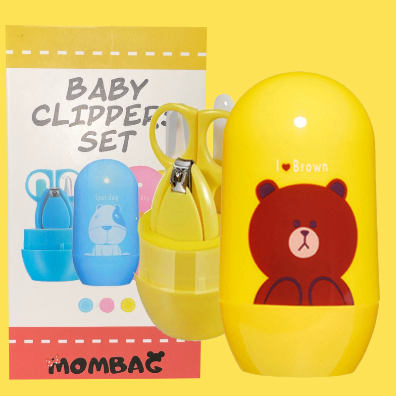 Set Manicure Baby + Porta pannolini omaggio