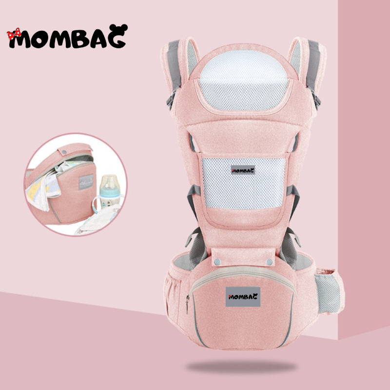 Marsupio 0-36 M + porta pannolini omaggio