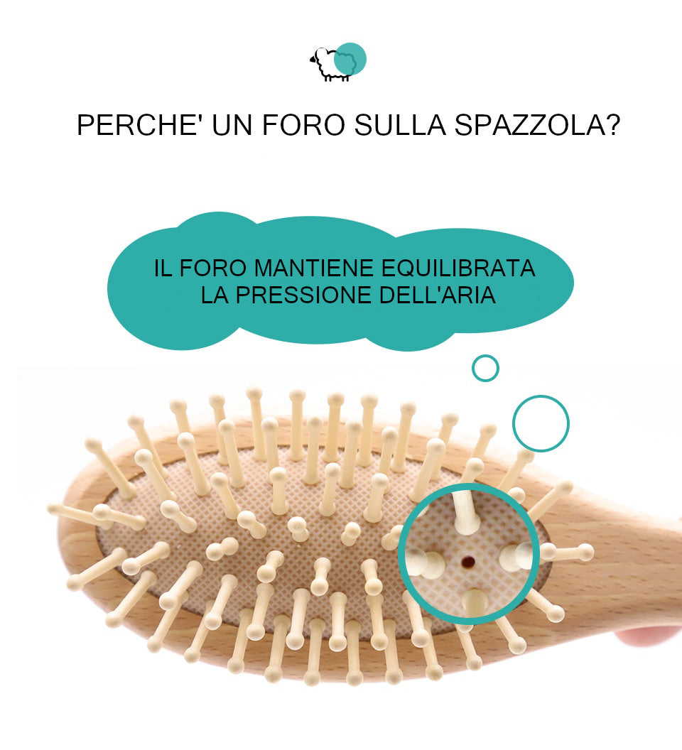 Set Spazzole 3 pezzi