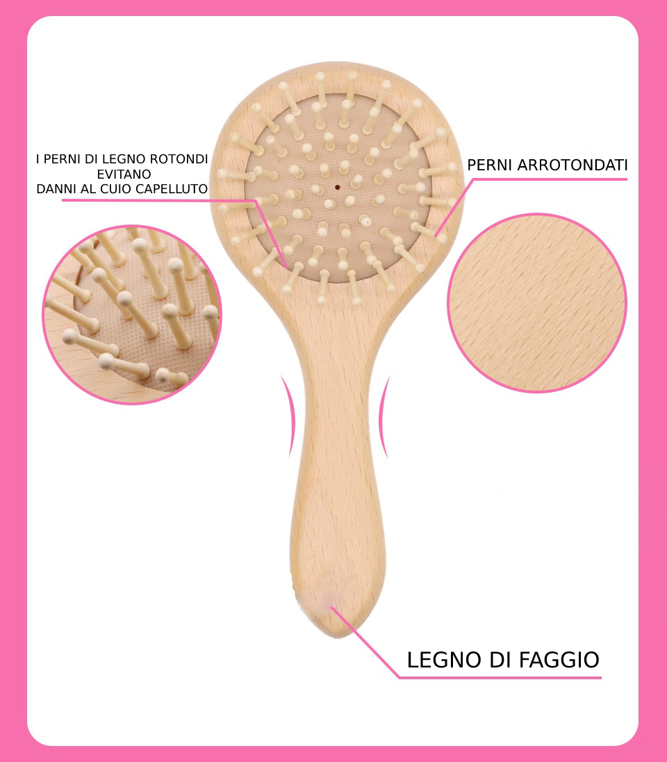 Set Spazzole 3 pezzi