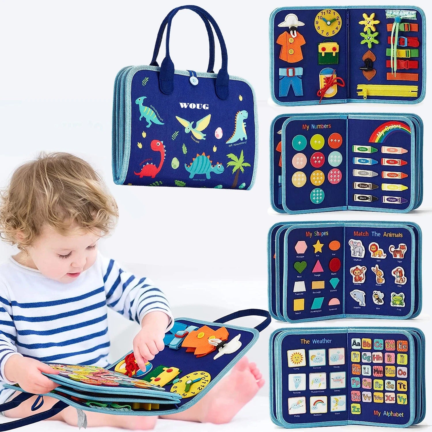 Tavola 7in1 Montessori