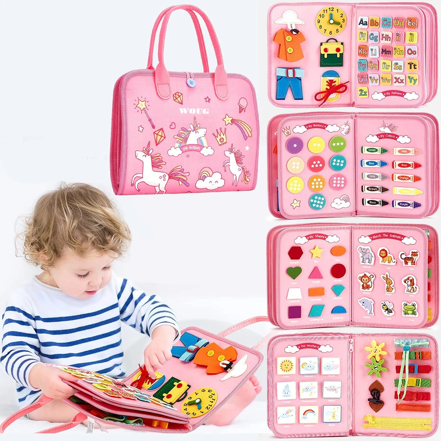 Tavola 7in1 Montessori