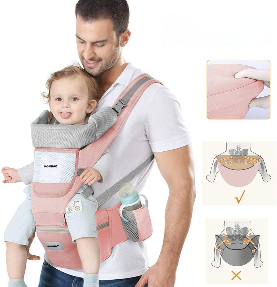 Marsupio 0-36 M + porta pannolini omaggio