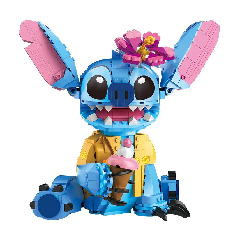 Stitch Building Adventure - 730 Pezzi