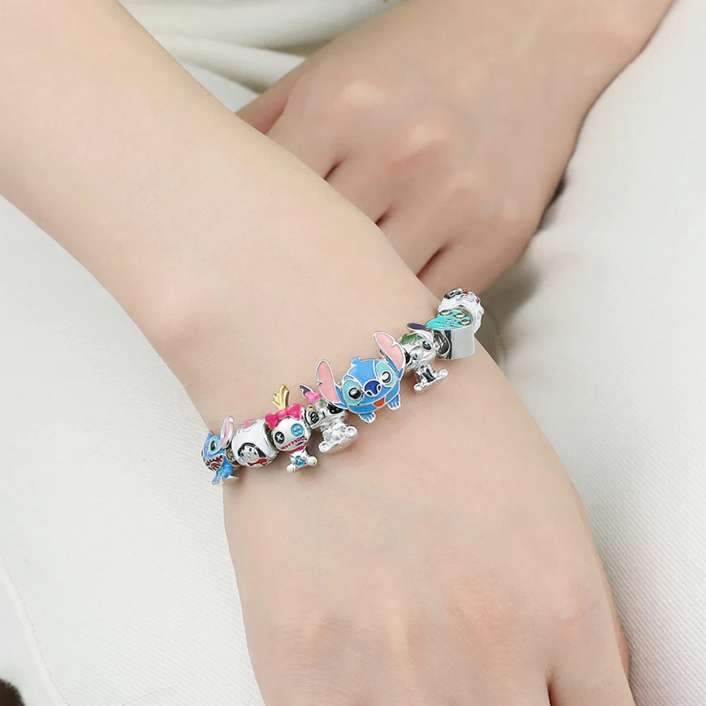 Bracciale Charm Stitch