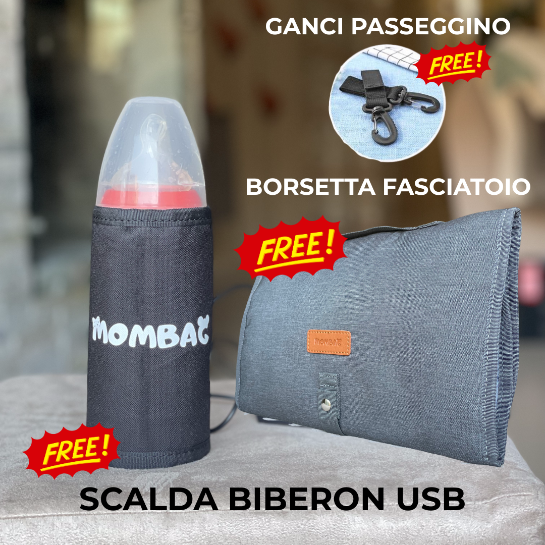 MomBag 2.0 + 3 OMAGGI
