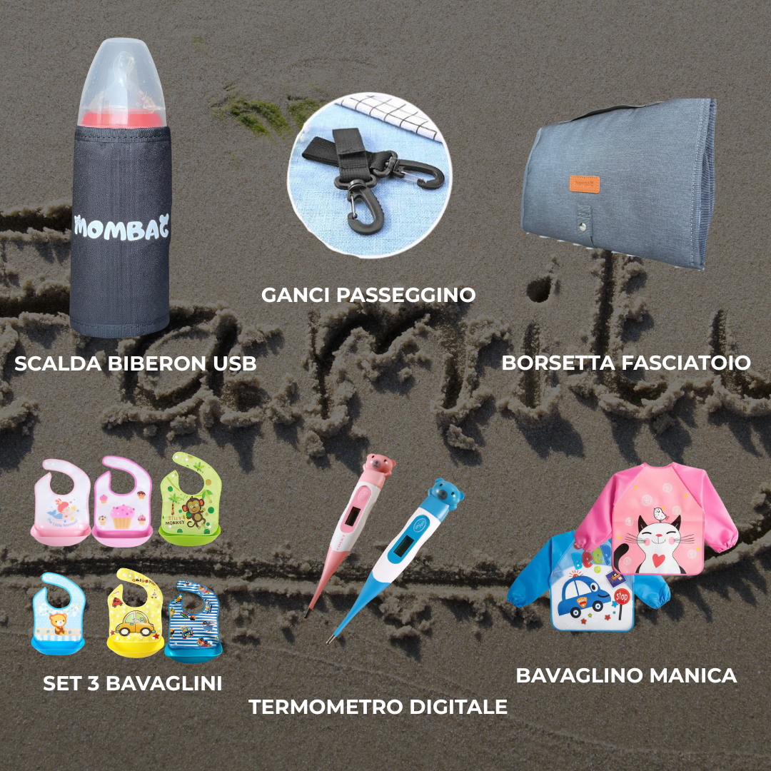 MomBag 2.0 + 8 OMAGGI