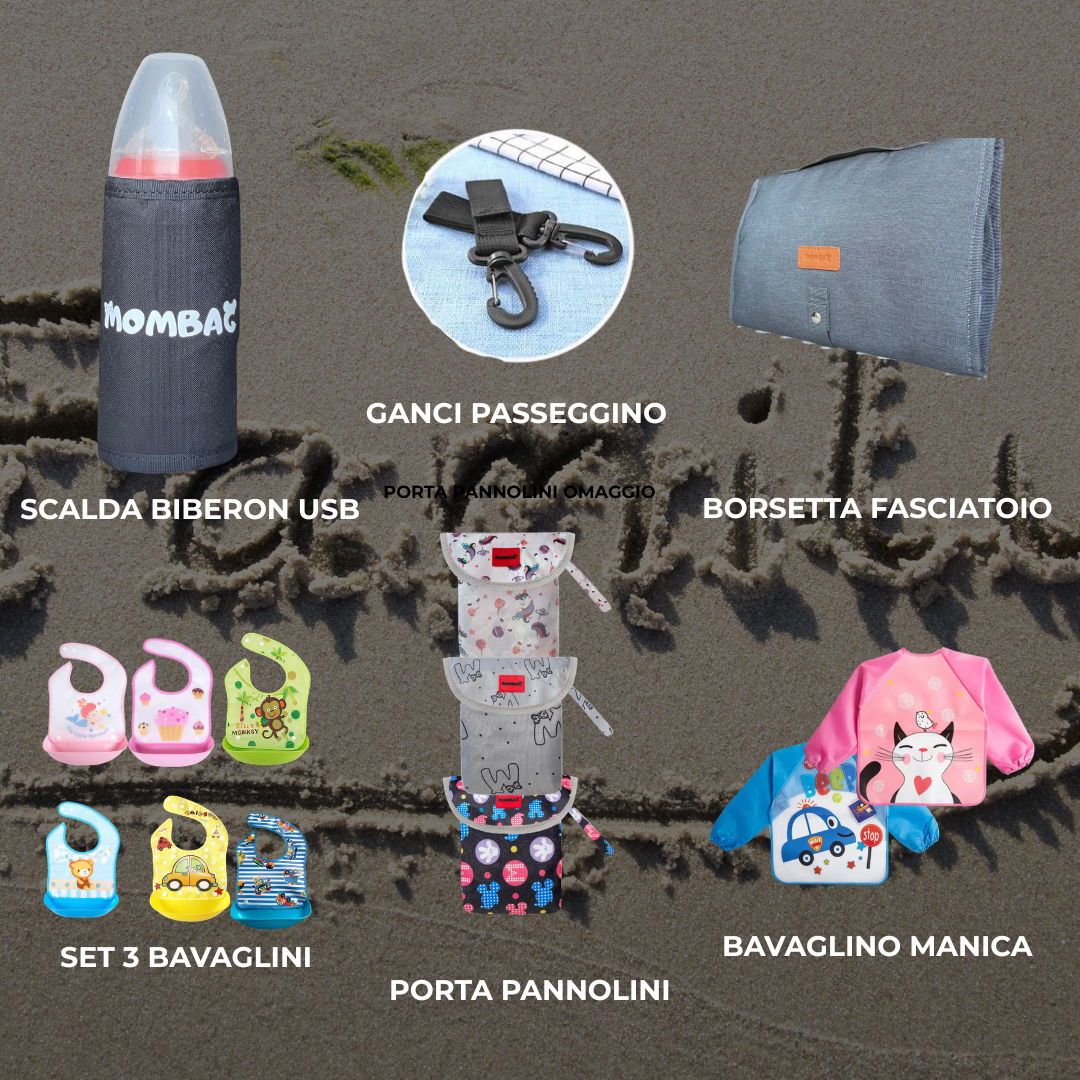 MomBag 2.0 + 8 OMAGGI